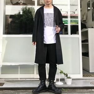 Neuw Denim Relaxed Coat Sz: XL NWT Black